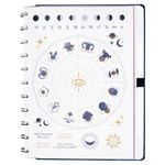 CADERNO BY MICA ROCHA - INFLUENCIADA PELA LUA - A5