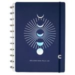 CADERNO BY MICA ROCHA - INFLUENCIADA PELA LUA - GRANDE