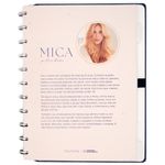 CADERNO BY MICA ROCHA - INFLUENCIADA PELA LUA - GRANDE