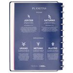 CADERNO BY MICA ROCHA - INFLUENCIADA PELA LUA - GRANDE