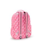 MOCHILA KIPLING SEOUL ESTAMPADO - ADORABLE HEARTS