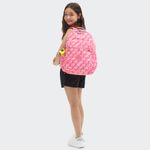 MOCHILA KIPLING SEOUL ESTAMPADO - ADORABLE HEARTS