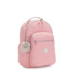 MOCHILA KIPLING SEOUL ROSA - BRIDAL ROSE