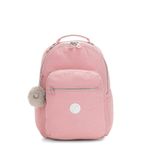 MOCHILA KIPLING SEOUL ROSA - BRIDAL ROSE