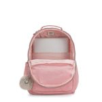MOCHILA KIPLING SEOUL ROSA - BRIDAL ROSE