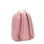 MOCHILA KIPLING SEOUL ROSA - BRIDAL ROSE