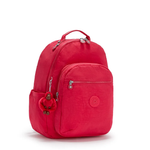 MOCHILA KIPLING SEOUL ROSA - TRUE PINK