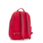 MOCHILA KIPLING SEOUL ROSA - TRUE PINK