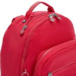 MOCHILA KIPLING SEOUL ROSA - TRUE PINK