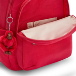 MOCHILA KIPLING SEOUL ROSA - TRUE PINK
