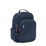 MOCHILA KIPLING SEOUL AZUL ESCURO - TRUE BLUE TONAL