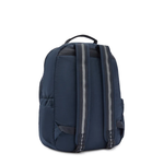 MOCHILA KIPLING SEOUL AZUL ESCURO - TRUE BLUE TONAL