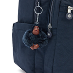 MOCHILA KIPLING SEOUL AZUL ESCURO - TRUE BLUE TONAL