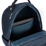 MOCHILA KIPLING SEOUL AZUL ESCURO - TRUE BLUE TONAL