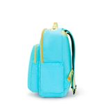 MOCHILA KIPLING SEOUL AZUL - POPPY AQUA