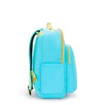 MOCHILA KIPLING SEOUL AZUL - POPPY AQUA