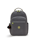 MOCHILA KIPLING SEOUL CINZA - BACK TO GREY