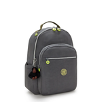 MOCHILA KIPLING SEOUL CINZA - BACK TO GREY