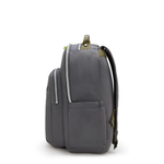 MOCHILA KIPLING SEOUL CINZA - BACK TO GREY