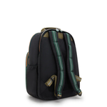 MOCHILA KIPLING SEOUL COLLEGE  VERDE ESCURO - TREE HOUSE