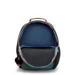 MOCHILA KIPLING SEOUL COLLEGE  VERDE ESCURO - TREE HOUSE