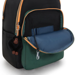 MOCHILA KIPLING SEOUL COLLEGE  VERDE ESCURO - TREE HOUSE