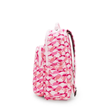MOCHILA KIPLING SEOUL ROSA - PINK PALM