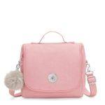 LANCHEIRA KIPLING NEW KICHIROU ROSA - BRIDAL ROSE