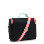 LANCHEIRA KIPLING NEW KICHIROU PRETO - GALAXY BLACK FC