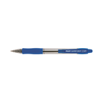 CANETA PILOT SUPER GRIP AZUL 1.0 BGPR - 10R