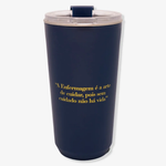COPO SKY 500ML ENFERMAGEM AZUL  
