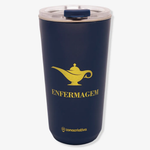 COPO SKY 500ML ENFERMAGEM AZUL  