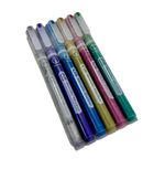  ESTOJO C/6 CIS METALLIC MARKER 1,0MM