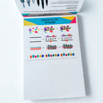BLOCO LIVRO DE EXERCÍCIOS PLANNER E BULLET JOURNAL 28 FOLHAS 180G 