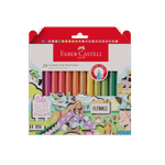 CANETA FINE PEN - ESTOJO 24 UNID - FABER-CASTELL