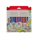 CANETA FINE PEN - ESTOJO 24 UNID - FABER-CASTELL