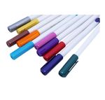 CANETA JIMMY GEL EST C/10 COR METALICAS
