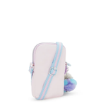 BOLSA KIPLING TALLY LILÁS - SEA PINK MET C