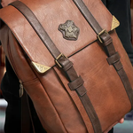 BOLSA MOCHILA SINTETICA MARROM HARRY POTTER | LUXCEL
