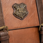 BOLSA MOCHILA SINTETICA MARROM HARRY POTTER | LUXCEL