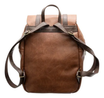 BOLSA MOCHILA SINTETICA MARROM HARRY POTTER | LUXCEL