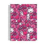 CADERNO UNIVERSITÁRIO BOM D+ FEM 01 MATÉRIA 80 FOLHAS PCT C/4