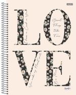 CADERNO UNIVERSITÁRIO BOM D+ FEM 01 MATÉRIA 80 FOLHAS PCT C/4