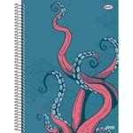 CADERNO UNIVERSITÁRIO BOM D+ MASC 01 MATÉRIA 80 FOLHAS PCT C/4