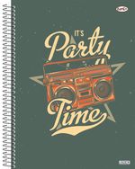 CADERNO UNIVERSITÁRIO BOM D+ MASC 01 MATÉRIA 80 FOLHAS PCT C/4