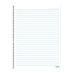 CADERNO UNIVERSITÁRIO KBOM FEMININO 01 MATÉRIA 96 FOLHAS PCT C/4