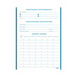 CADERNO UNIVERSITÁRIO KBOM MASCULINO 01 MATÉRIA 96 FOLHAS PCT C/4