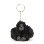 Chaveiro Kipling Monkeyclip S - Black Noir
