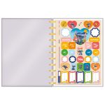 CADERNO UNIVERSITÁRIO DISCO STITCH 80 FOLHAS