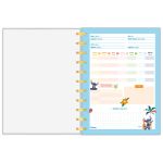 CADERNO UNIVERSITÁRIO DISCO STITCH 80 FOLHAS